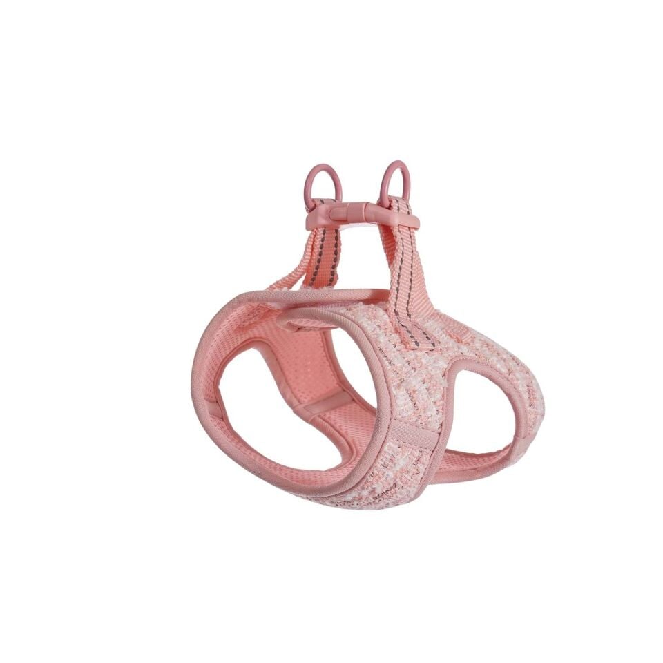M-PETS HAUTE COUTURE KEDİ GÖĞÜS TASMASI PİNK