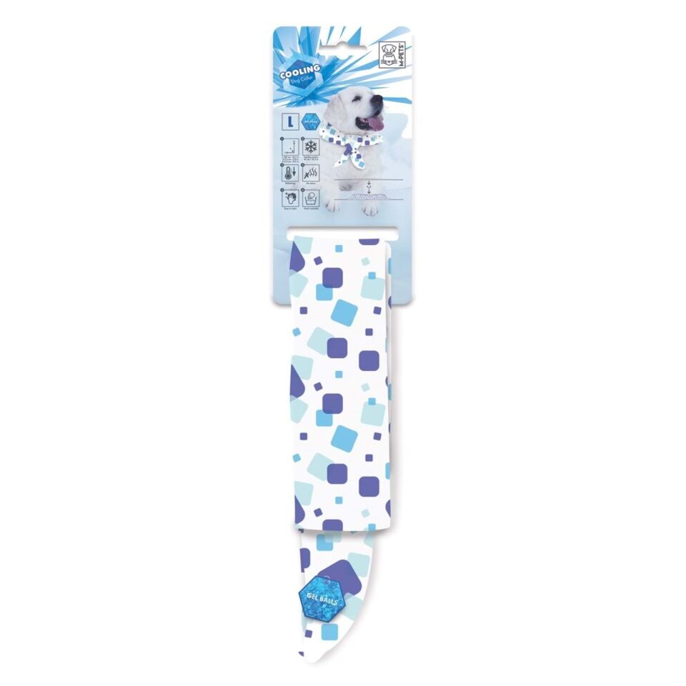 M-PETS COOLİNG SERİNLETİCİ KÖPEK YAKALIĞI (L) BEYAZ