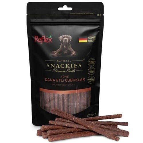 REFLEX SNACKIES FÜME DANA ETLİ ÇUBUKLAR 170 G