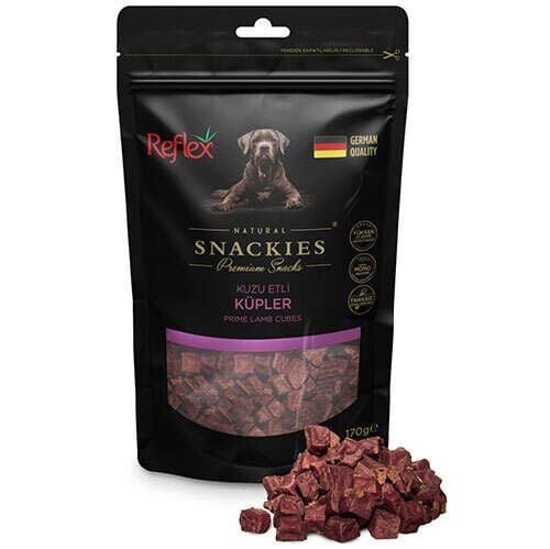 REFLEX SNACKIES KUZU ETLİ KÜPLER 170 G