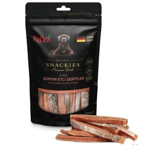REFLEX SNACKIES FÜME SOMON ETLİ ŞERİTLER 170 G