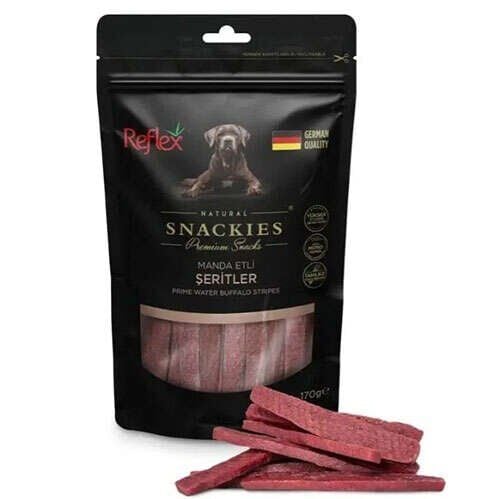 REFLEX SNACKIES MANDA ETLİ ŞERİTLER 170 G