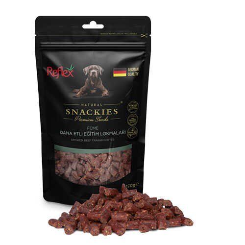 REFLEX SNACKIES FÜME DANA ETLİ EĞİTİM LOKMALARI 170 G
