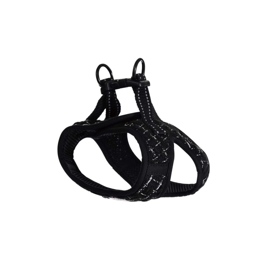M-PETS HAUTE COUTURE KEDİ GÖĞÜS TASMASI SİYAH