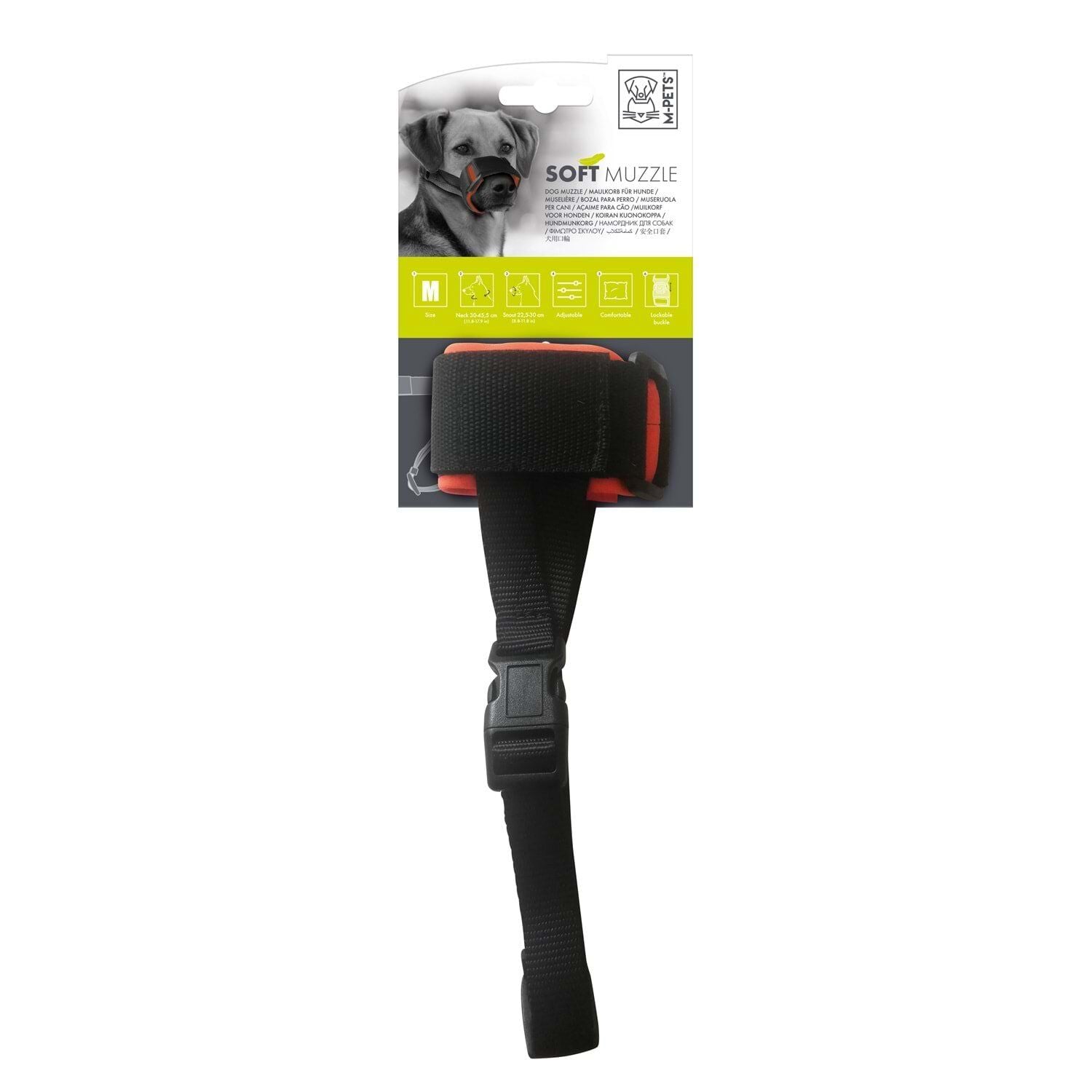 M-PETS SOFT BEZ AĞIZLIK (M)