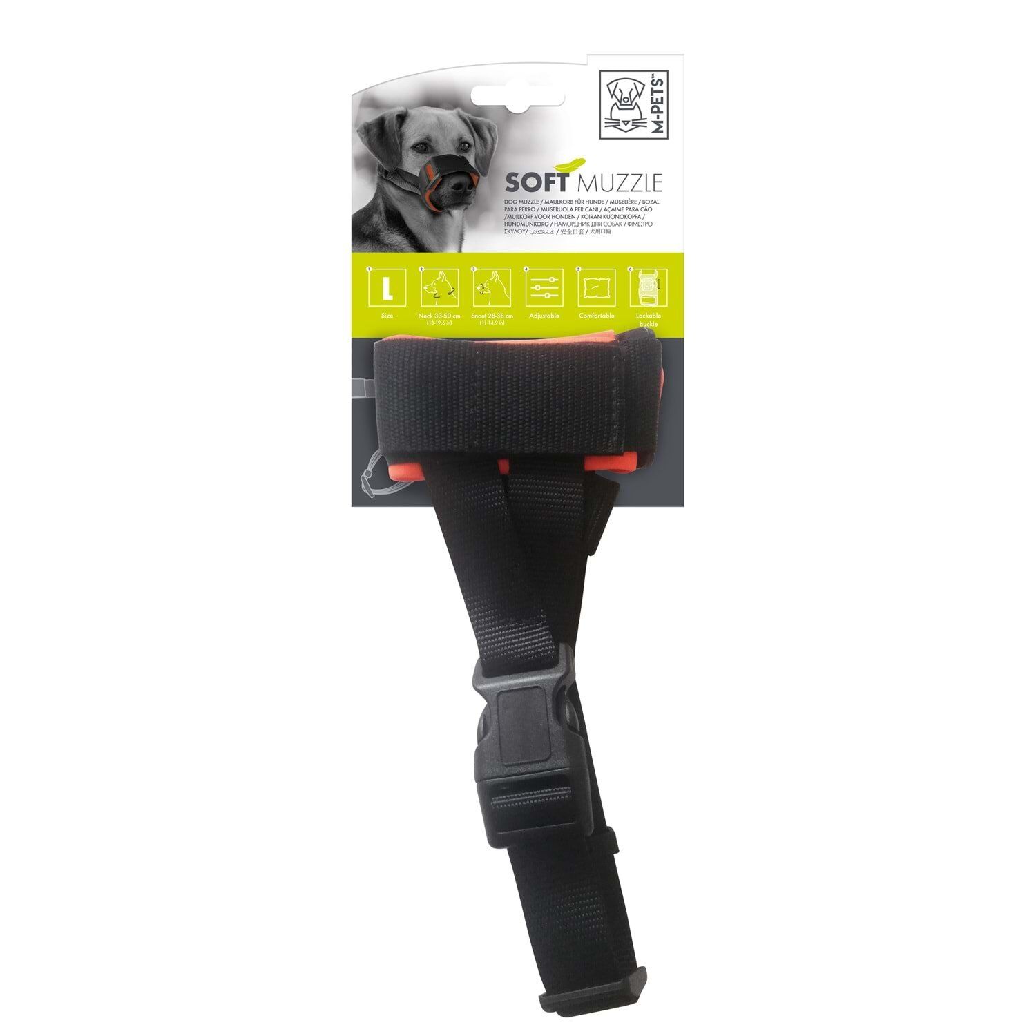 M-PETS SOFT BEZ AĞIZLIK (L)