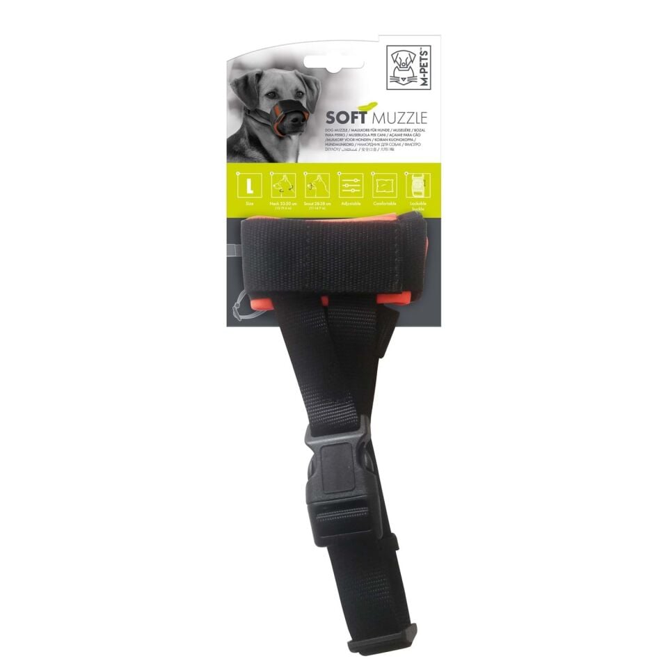 M-PETS SOFT BEZ AĞIZLIK (L)