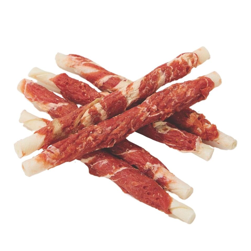 M-PETS BITE DELIGHT DUCK WİTH CODFİSH WRAP 13CM KÖPEK ÖDÜLÜ 2KG