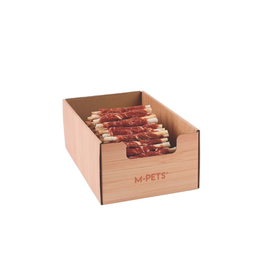 M-PETS BITE DELIGHT DUCK WİTH CODFİSH WRAP 13CM KÖPEK ÖDÜLÜ 2KG