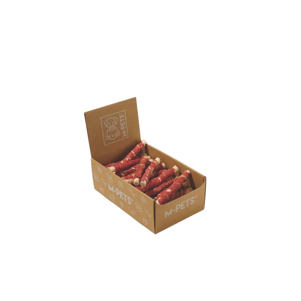 M-PETS BITE DELIGHT DUCK WİTH CODFİSH WRAP 18CM KÖPEK ÖDÜLÜ 2KG