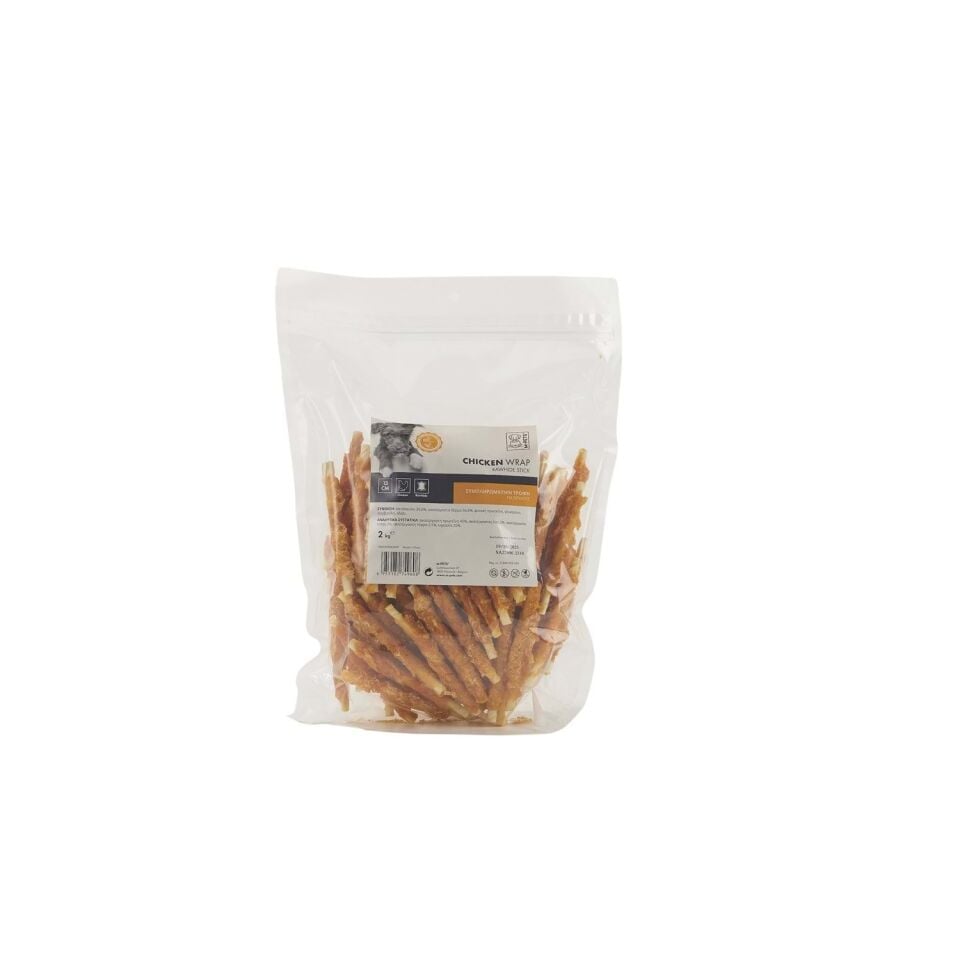 M-PETS BITE DELIGHT CHICKEN WRAP 13CM KÖPEK ÖDÜLÜ 2KG