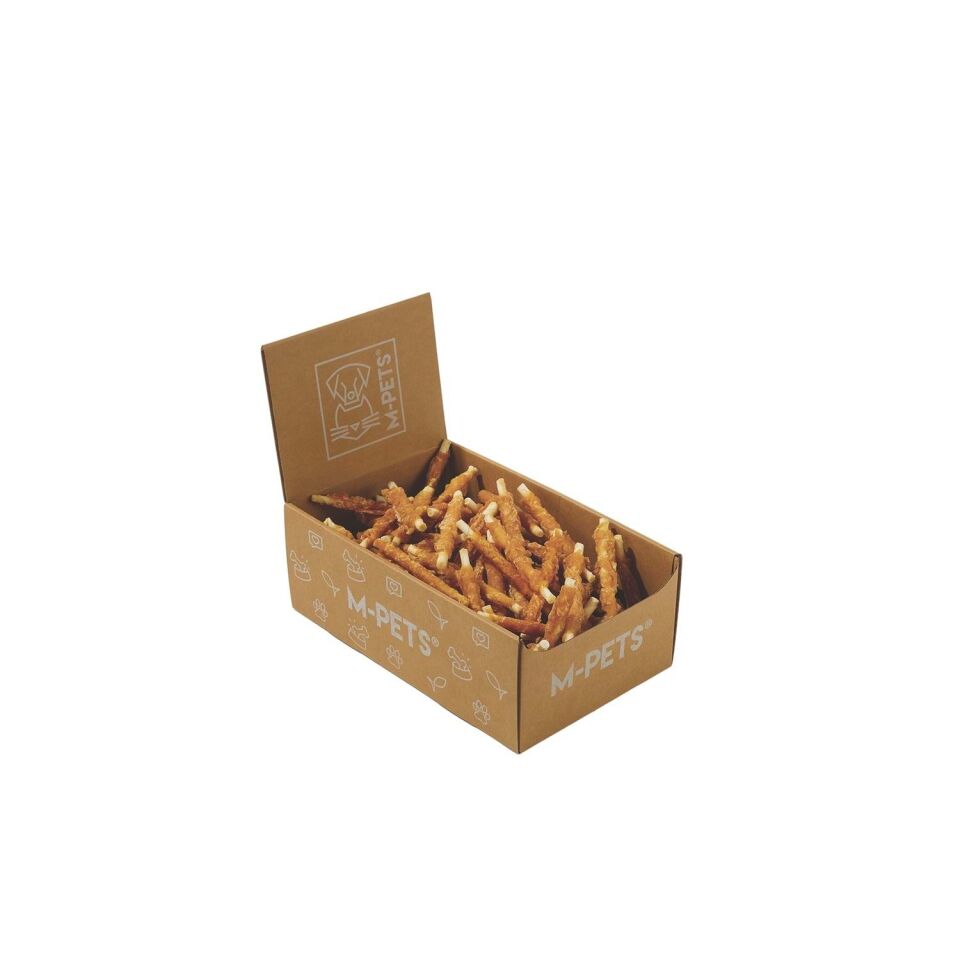 M-PETS BITE DELIGHT CHICKEN WRAP 13CM KÖPEK ÖDÜLÜ 2KG