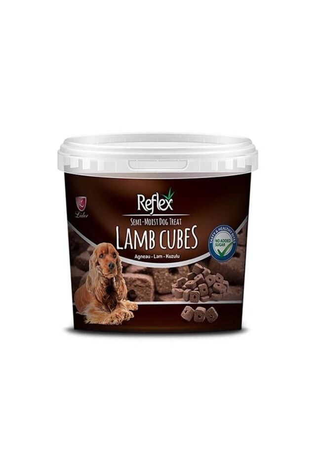 SEMI-MOIST ÖDÜL MAMASI / LAMB KÜP 500 GR