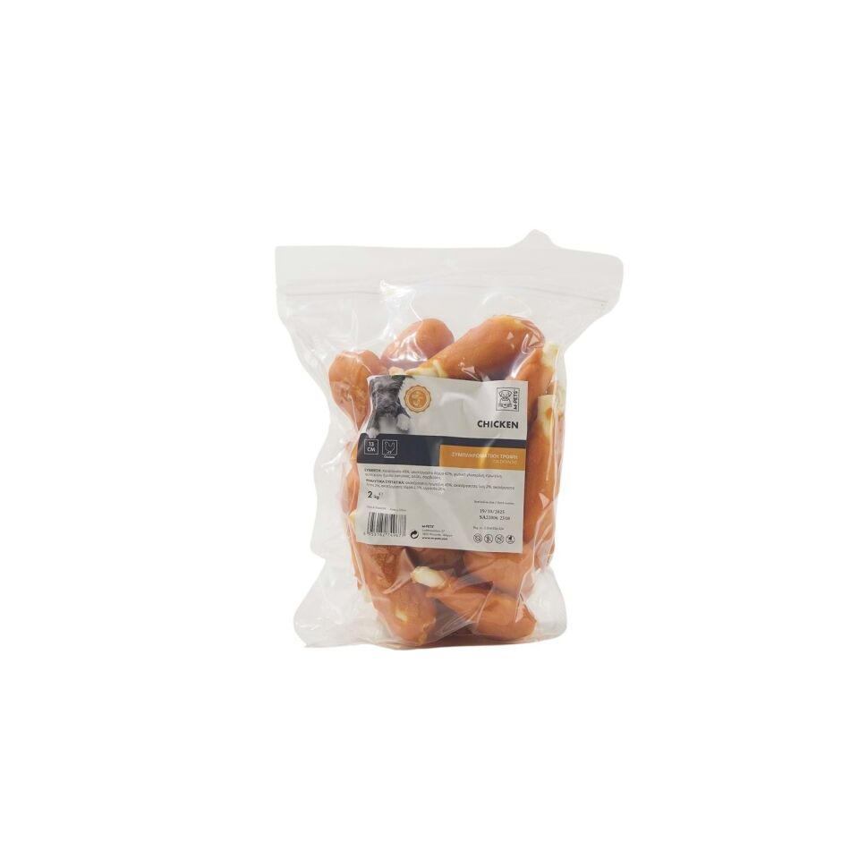 M-PETS BITE DELIGHT CHICKEN LEG 13CM KÖPEK ÖDÜLÜ 2KG