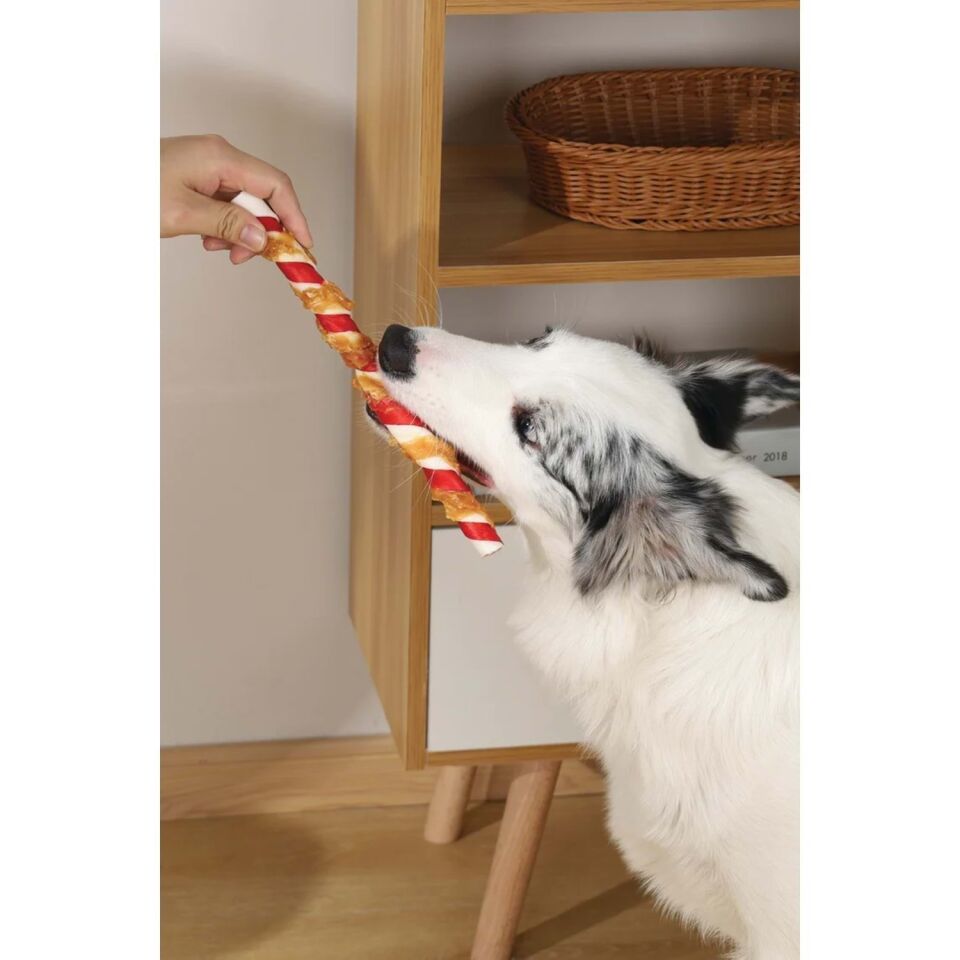 M-PETS BITE DELIGHT CHICKEN WRAP 28CM KÖPEK ÖDÜLÜ 2KG