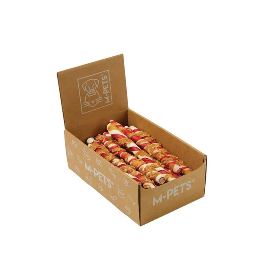 M-PETS BITE DELIGHT CHICKEN WRAP 28CM KÖPEK ÖDÜLÜ 2KG