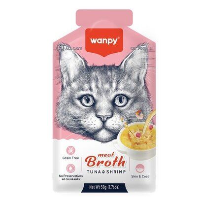 WANPY KARİDESLİ TON BALIĞI ETİ ÇORBASI 50 GR