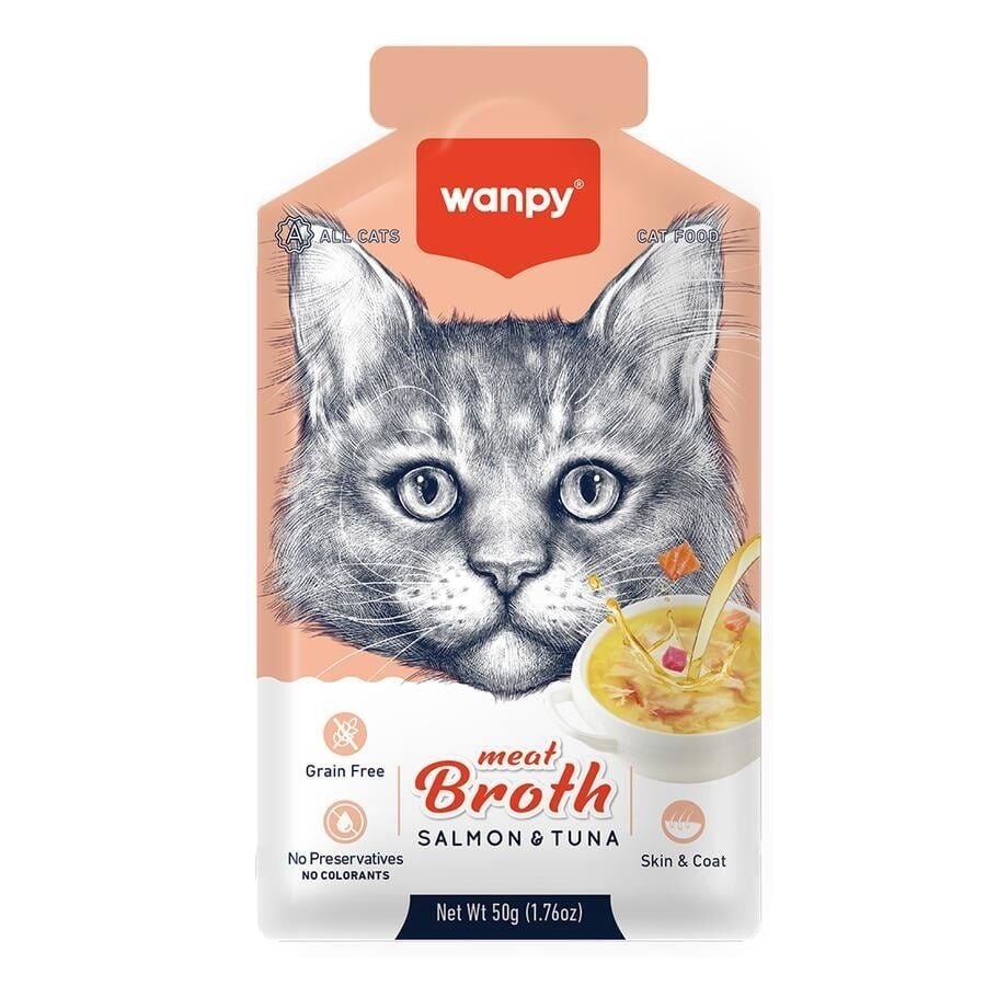 WANPY SOMON & TON BALIĞI ETİ ÇORBASI 50 GR