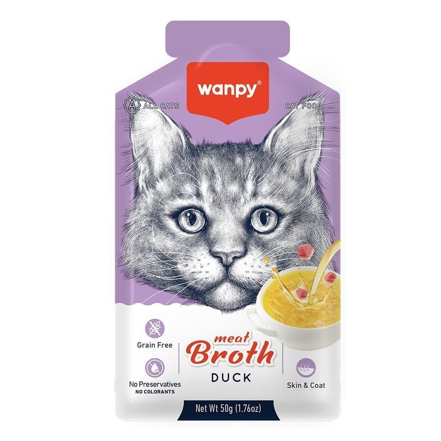 WANPY ÖRDEK ETİ ÇORBASI 50 GR