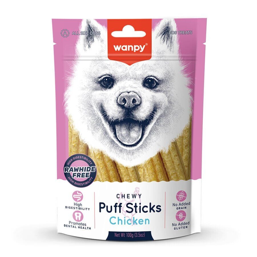 WANPY TAHILSIZ TAVUKLU KÖPEK ÇİĞNEME ÖDÜLÜ 100 GR