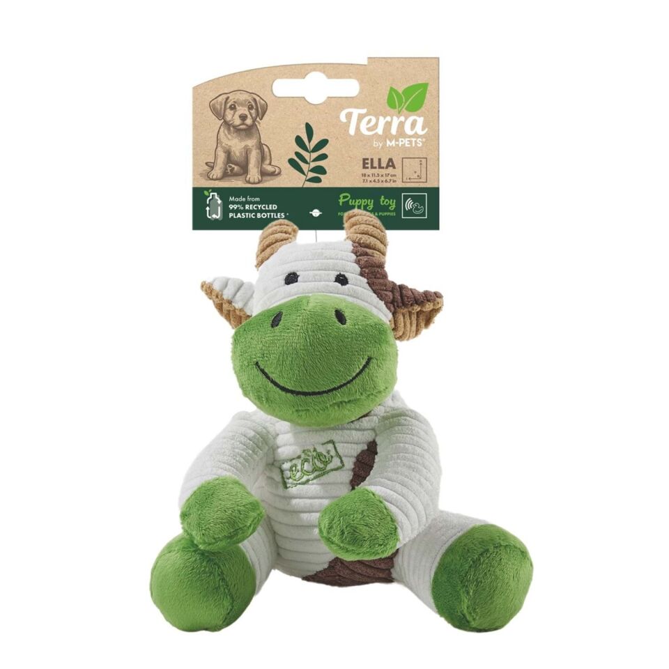 M-PETS TERRA ECO ELLA PUPPY KÖPEK OYUNCAĞI