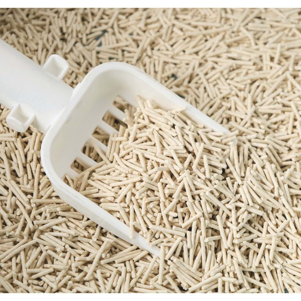 M-PETS SOYA ORGANİK NATUREL KEDİ KUMU 10L