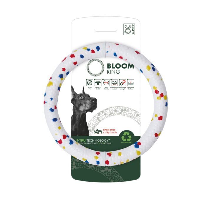 M-PETS BLOOM RING PARÇALANMAZ HALKA OYUNCAK MİX COLOR