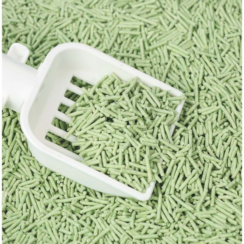 M-PETS SOYA ORGANİK GREEN TEA KEDİ KUMU 10L