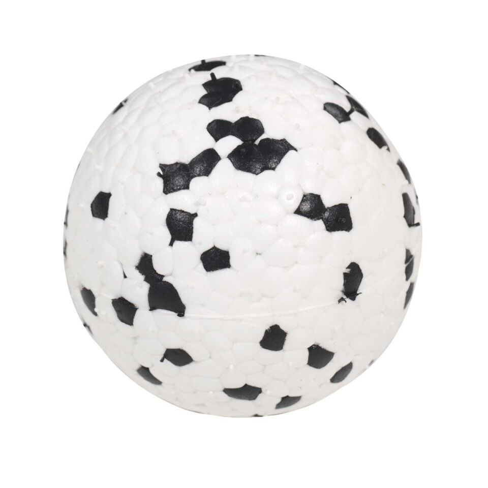 M-PETS BLOOM BALL OYUN TOPU PARÇALANMAZ WHİTE/BLACK