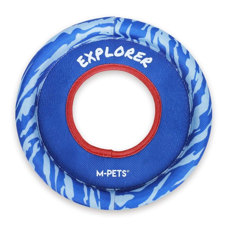 M-PETS SPRINTPUFF FRISBEE KÖPEK OYUNCAĞI MAVİ
