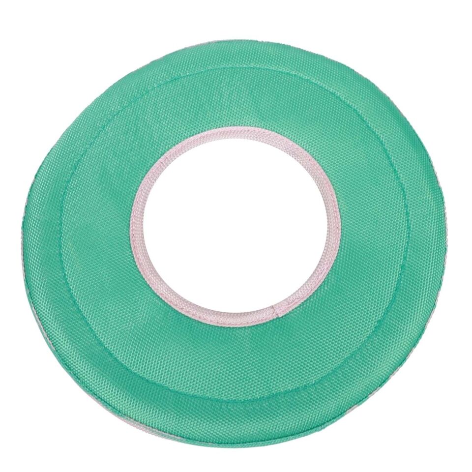 M-PETS SPRINTPUFF FRISBEE KÖPEK OYUNCAĞI PEMBE/YEŞİL
