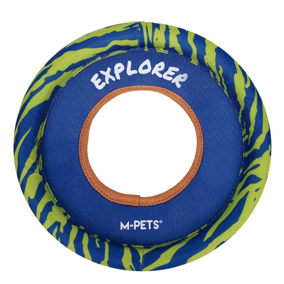 M-PETS SPRINTPUFF FRISBEE KÖPEK OYUNCAĞI MAVİ/YEŞİL