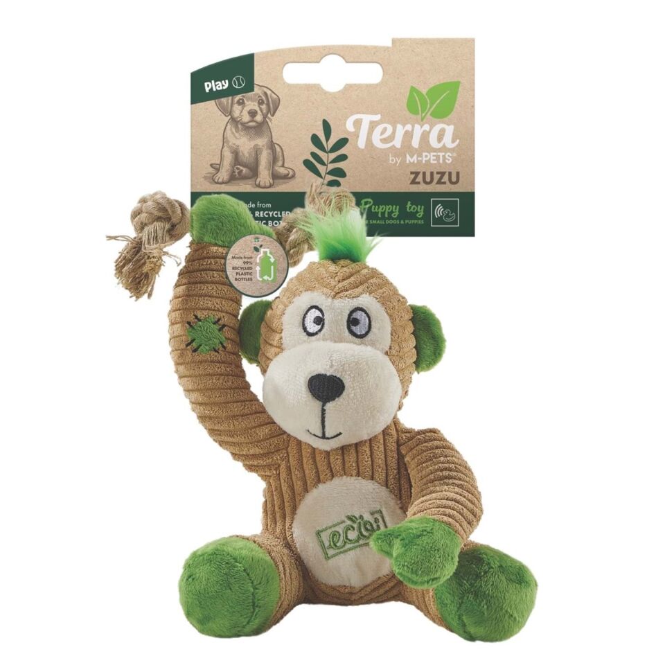 M-PETS TERRA ECO ZUZU PUPPY KÖPEK OYUNCAĞI