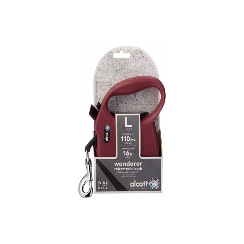ALCOTT ADVENTURE 5 MT. LARGE KIRMIZI