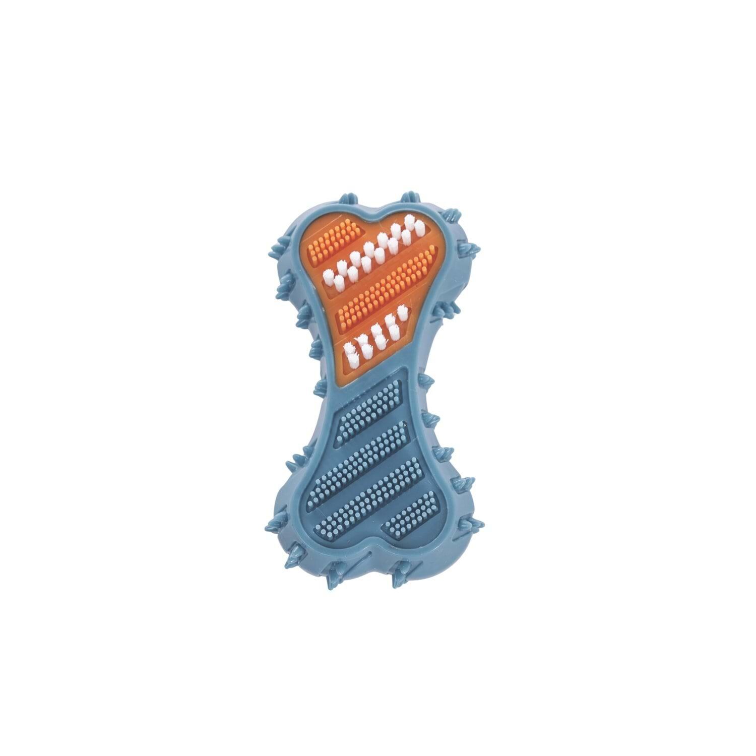 M-PETS DENTAL SQUEAKY BONE DİŞ FIRÇALI KÖPEK OYUNCAĞI