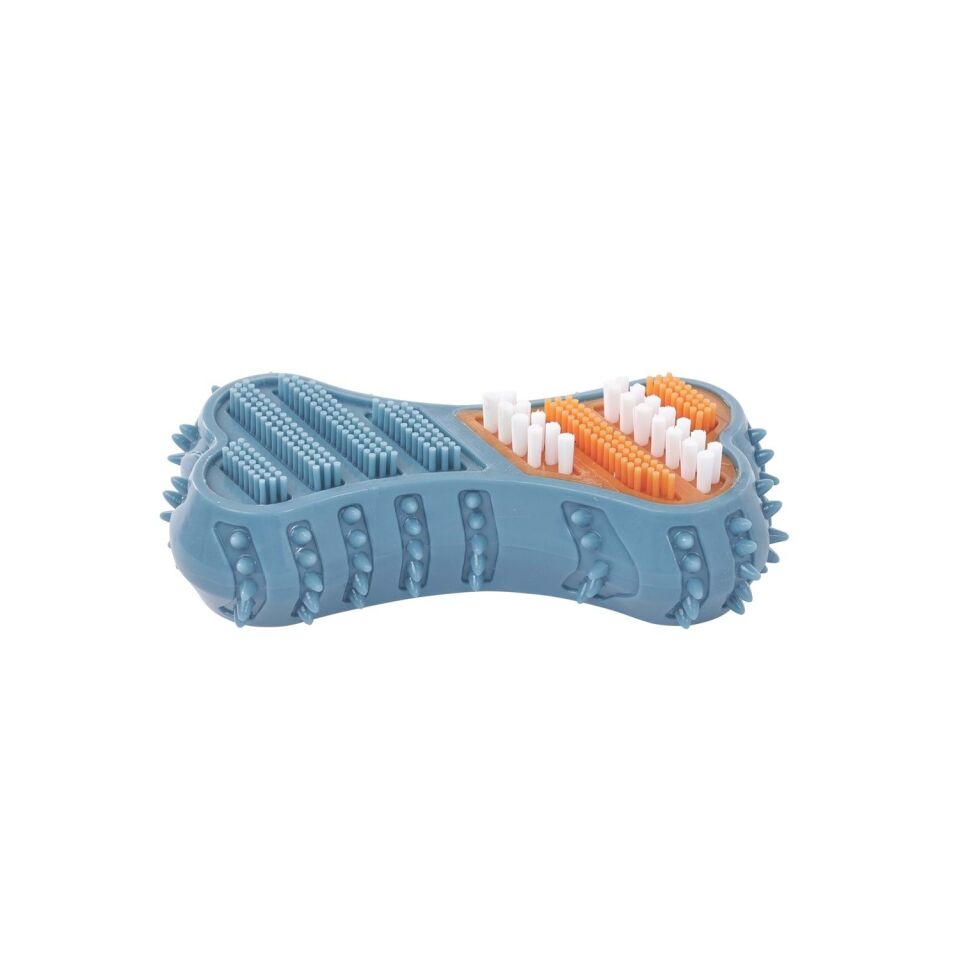M-PETS DENTAL SQUEAKY BONE DİŞ FIRÇALI KÖPEK OYUNCAĞI