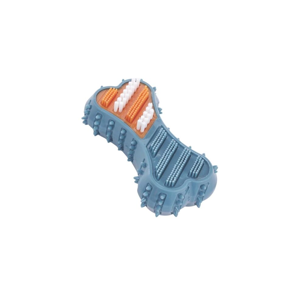 M-PETS DENTAL SQUEAKY BONE DİŞ FIRÇALI KÖPEK OYUNCAĞI