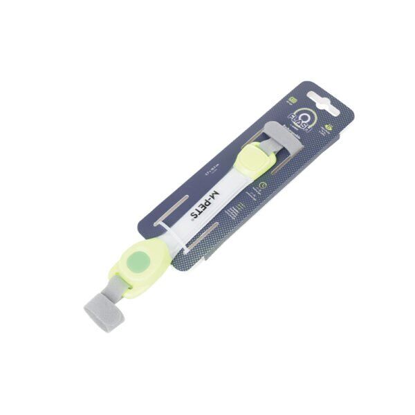 M-PETS FLASH LED BAND GREEN