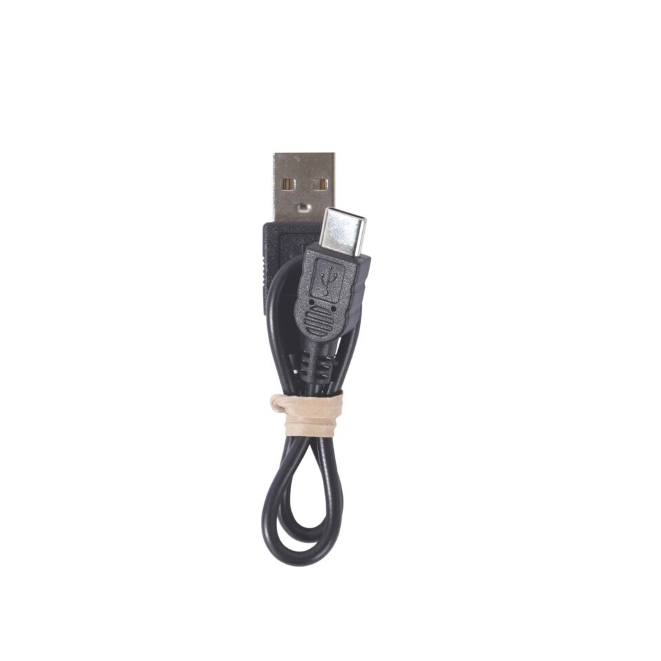 M-PETS FLASH LED BOYUN TASMA ORANGE (L)