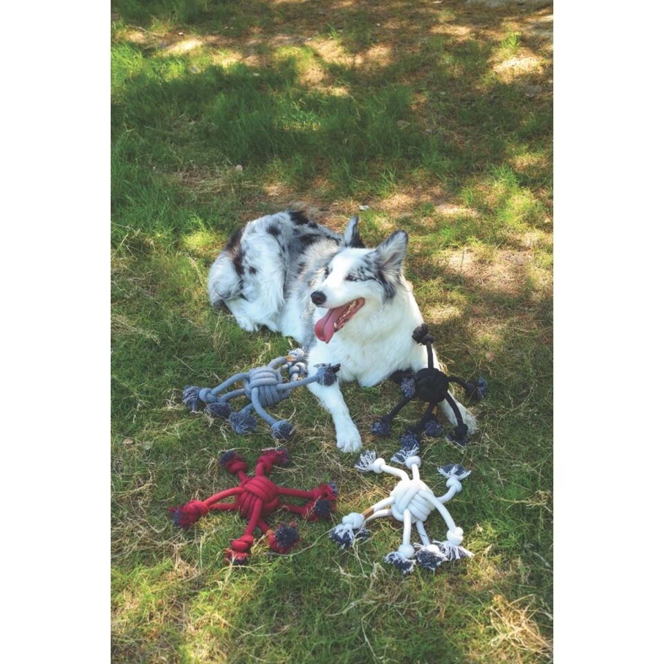 M-PETS COTO BLACK SPİDER 38CM ÖRGÜ OYUNCAK