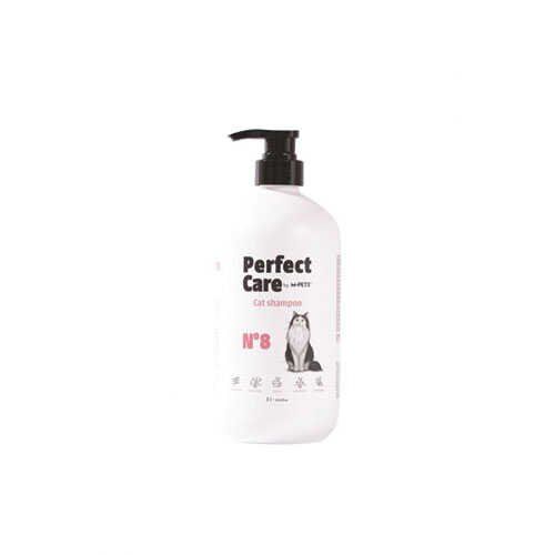 M-PETS PERFECT CARE NO.8 ANTİBAKTERİYAL KEDİ ŞAMPUANI 1L
