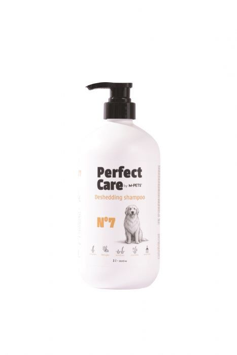 M-PETS PERFECT CARE NO.7 TÜY DÖKÜLMESİNE KARŞI KÖPEK ŞAMPUANI 1L