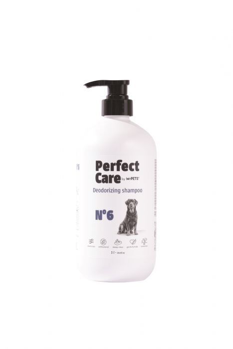 M-PETS PERFECT CARE NO.6 ANTİBAKTERİYEL KÖPEK ŞAMPUANI 1L