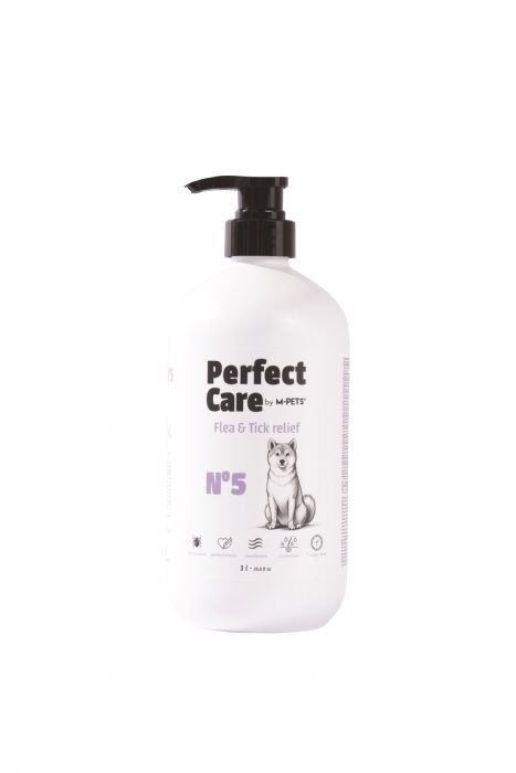 M-PETS PERFECT CARE NO.5 ANTİ-PARAZİT KÖPEK ŞAMPUANI 1L