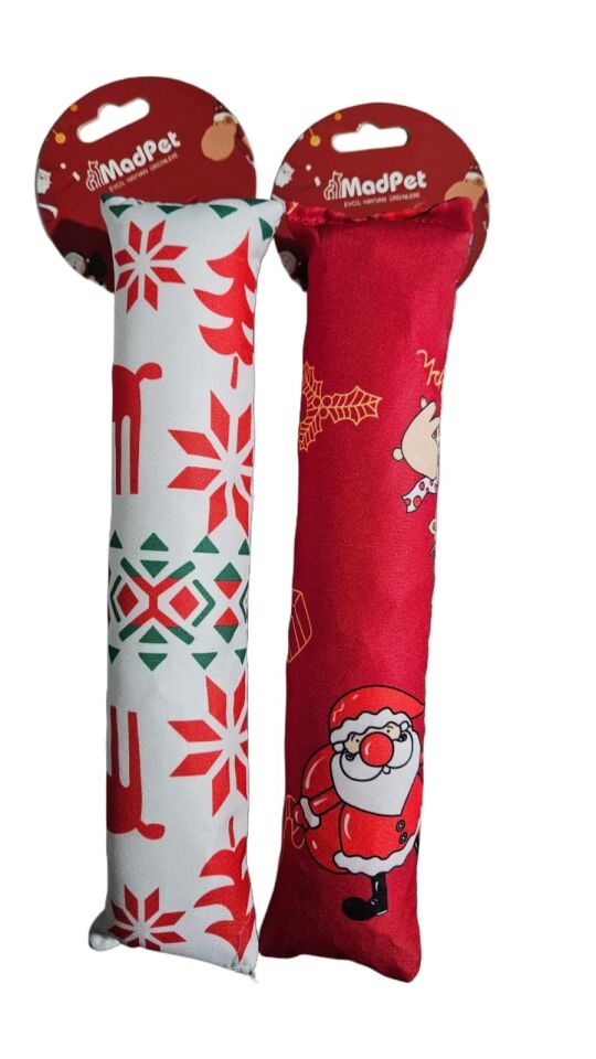 Evcil Hayvan Yılbaşı Konspeti 26 Cm Hışırtılı Bez 2 Lİ