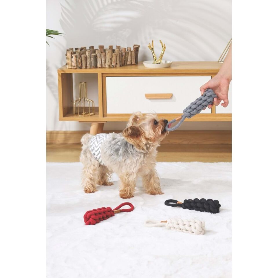 M-PETS COTO BLACK LOOP BAR 22CM ÖRGÜ OYUNCAK