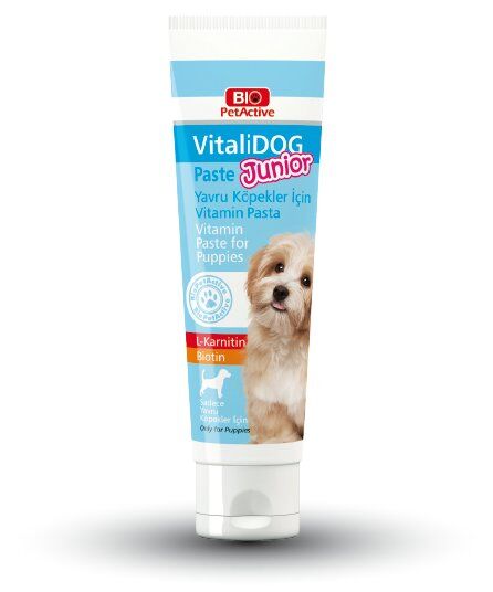 BİO PETACTİVE VİTALİDOG JUNİOR (VİTAMİN