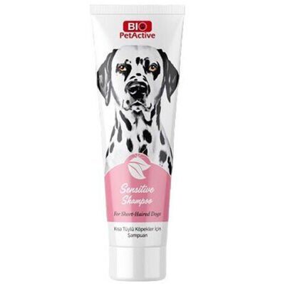 BIO PETACTİVE SENSİTİVE KISA TÜYLÜ KÖPEK ŞAMPUANI 250ML