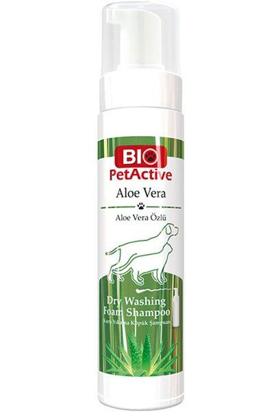BİO PETACTİVE ALOE VERA KÖPÜK ŞAMPUAN 200ML