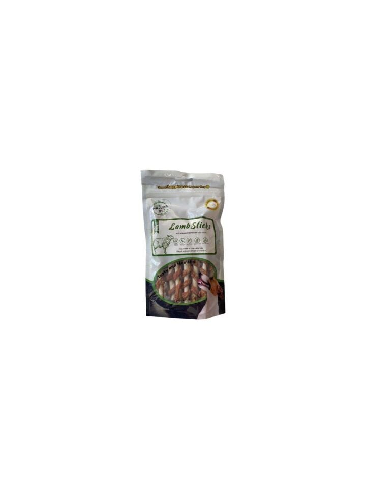ECO NATURA KUZU SARGILI STİCK KEMİK KÖPEK ÖDÜLÜ 100GR